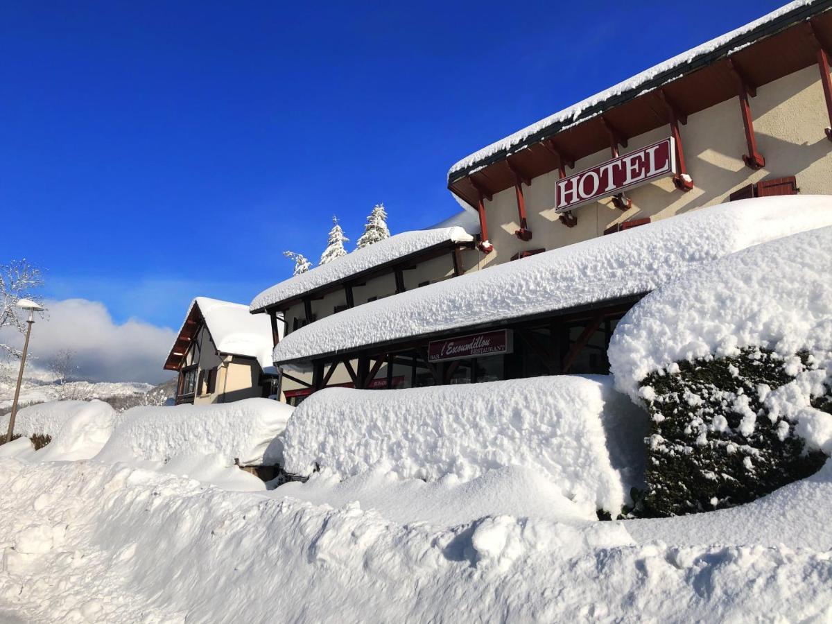 L'Escoundillou Otel Saint-Jacques-des-Blats Dış mekan fotoğraf
