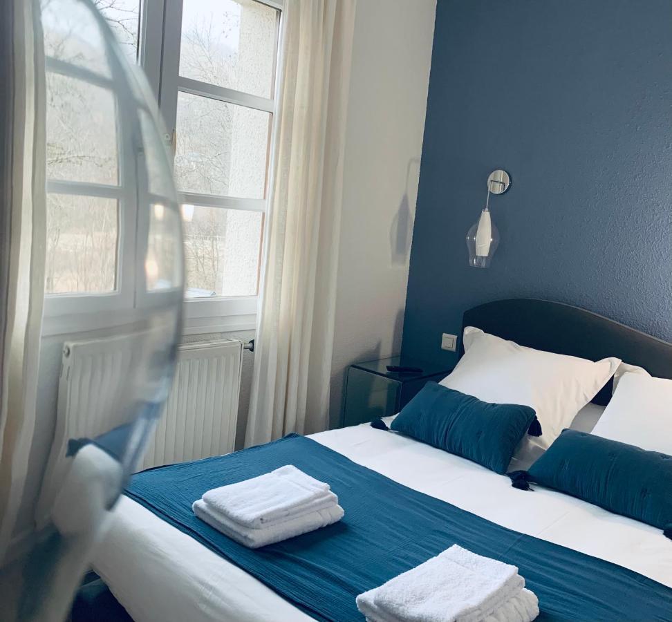 L'Escoundillou Otel Saint-Jacques-des-Blats Dış mekan fotoğraf