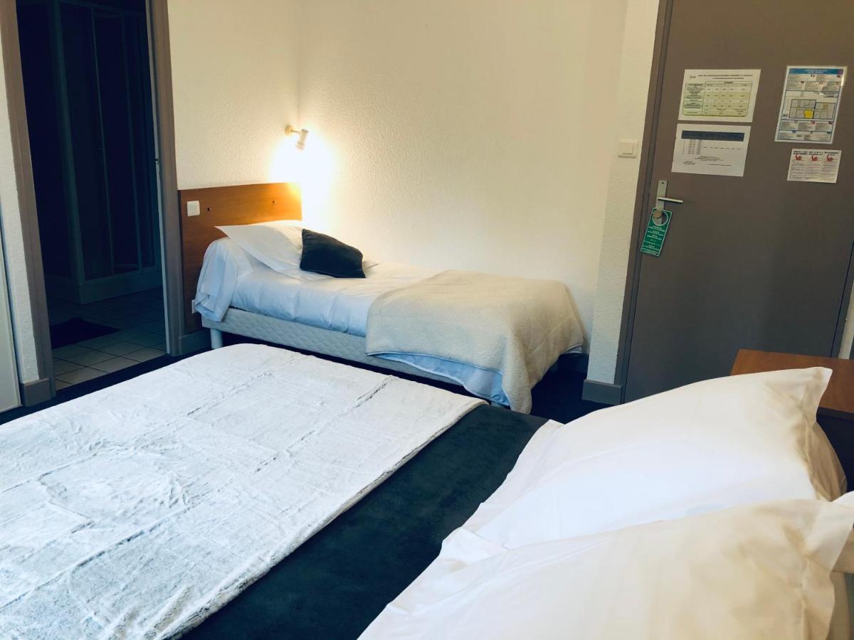 L'Escoundillou Otel Saint-Jacques-des-Blats Dış mekan fotoğraf