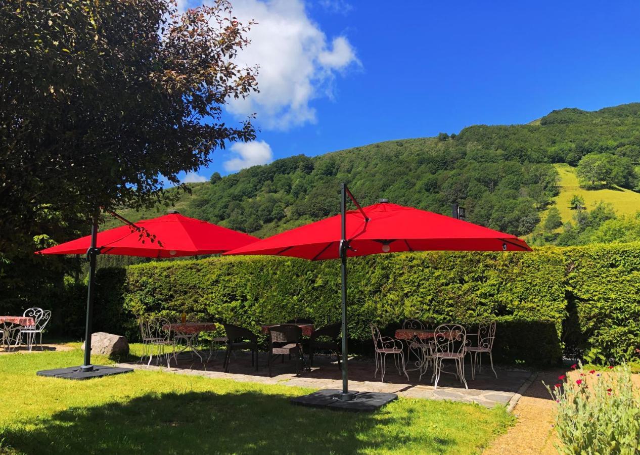 L'Escoundillou Otel Saint-Jacques-des-Blats Dış mekan fotoğraf