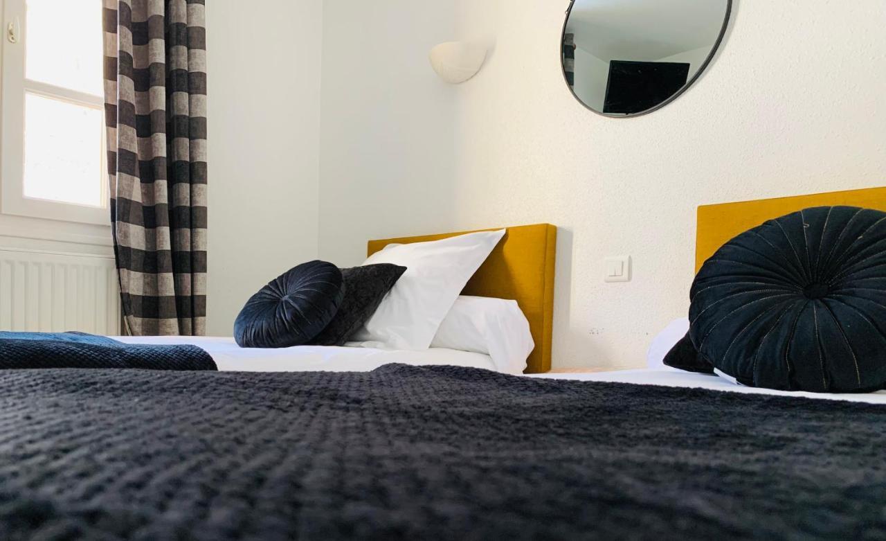 L'Escoundillou Otel Saint-Jacques-des-Blats Dış mekan fotoğraf