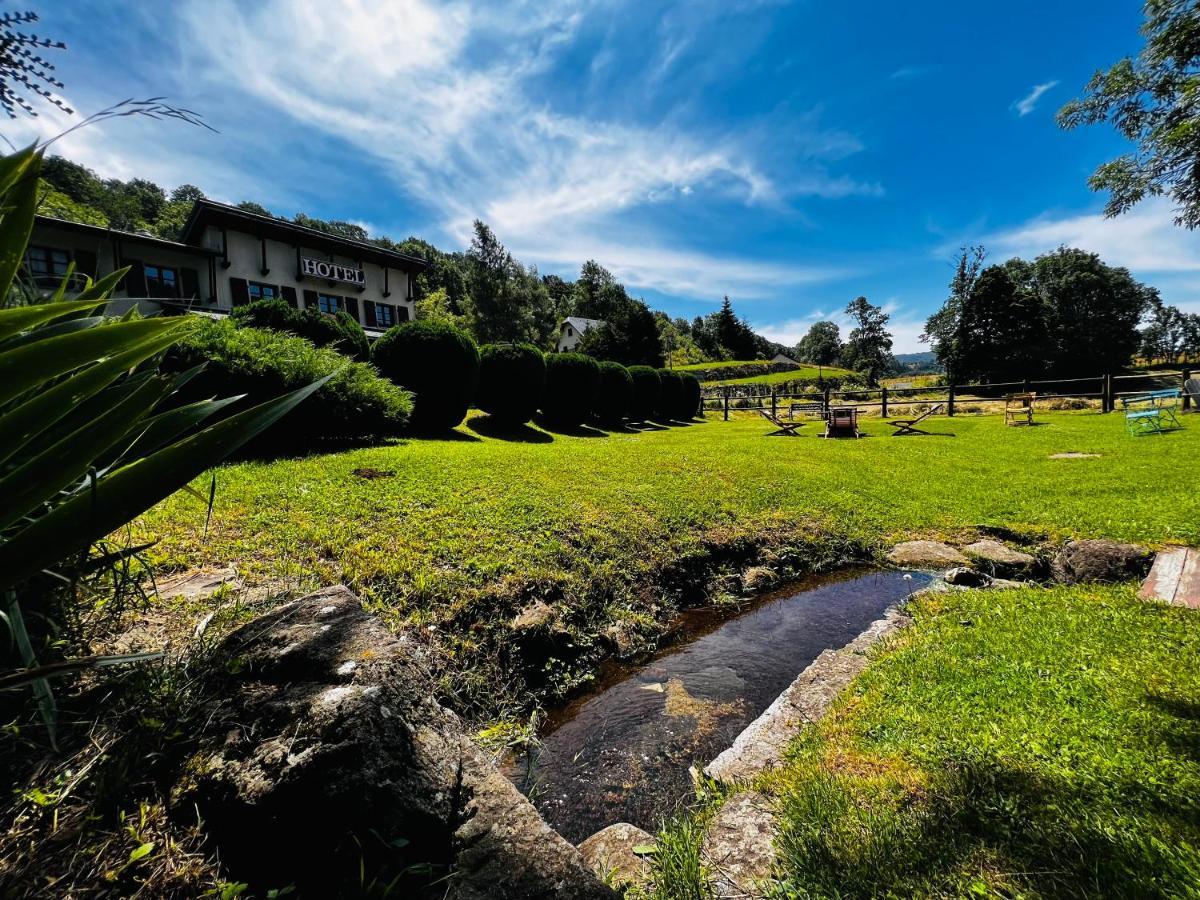 L'Escoundillou Otel Saint-Jacques-des-Blats Dış mekan fotoğraf