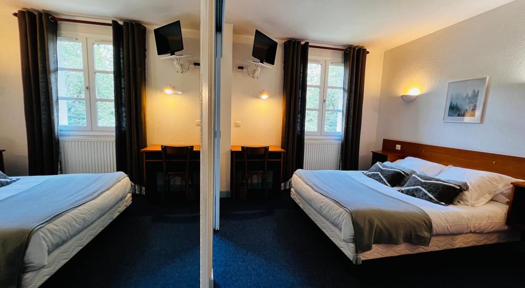 L'Escoundillou Otel Saint-Jacques-des-Blats Dış mekan fotoğraf